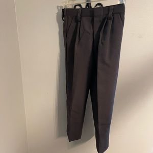 Boys Special Occasion Charcoal dress pants.